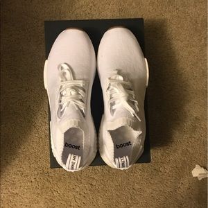 Adidas NMD R1 "gum pack" whiter