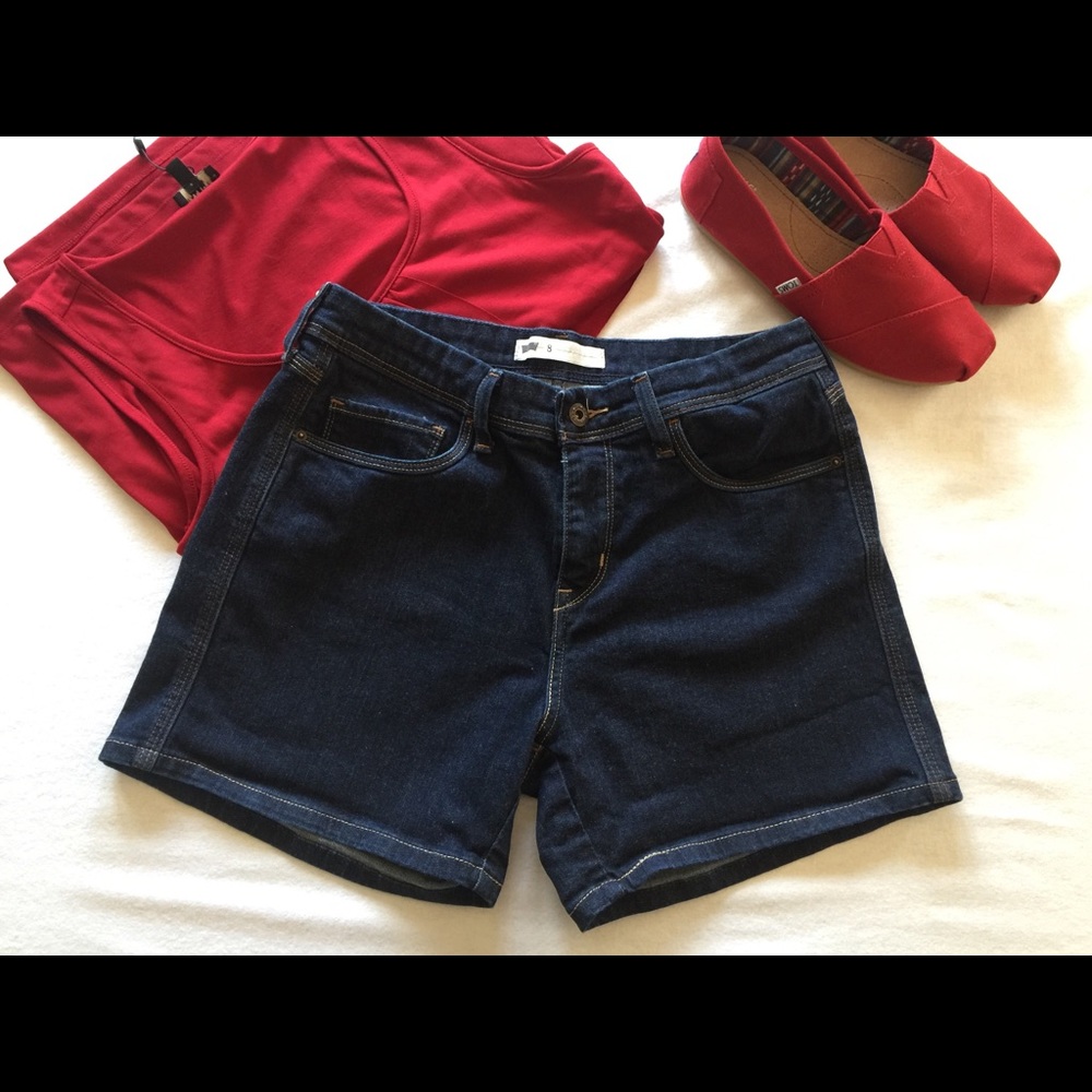 Levi's jean shorts