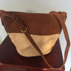 Madewell bucket bag