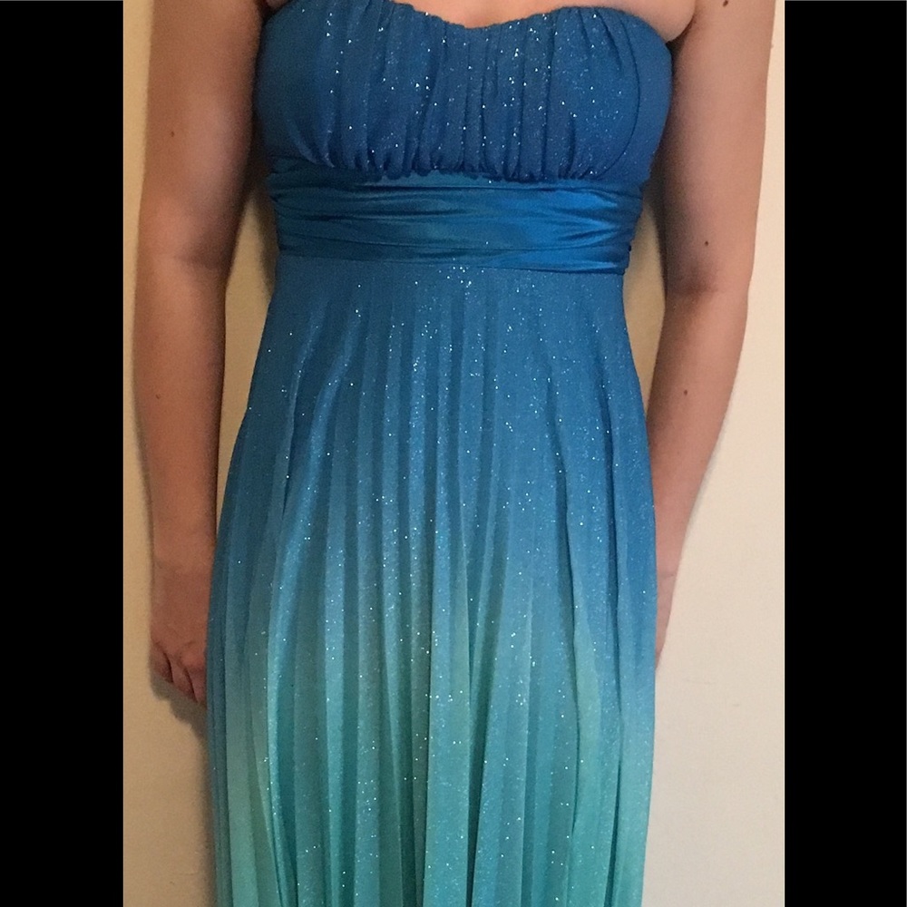 Prom dress xlong