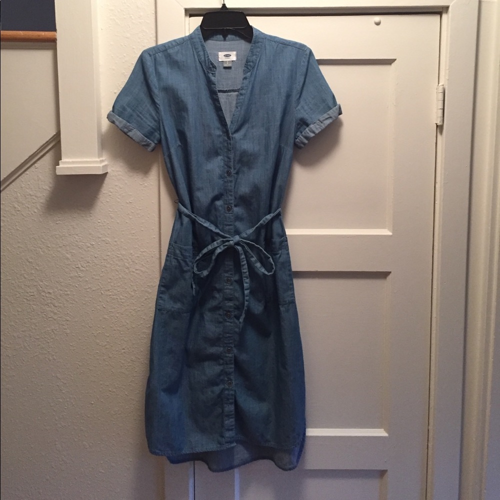 Old Navy shirt dress, NWOT, small