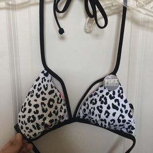 Victoria secret pink bikini top