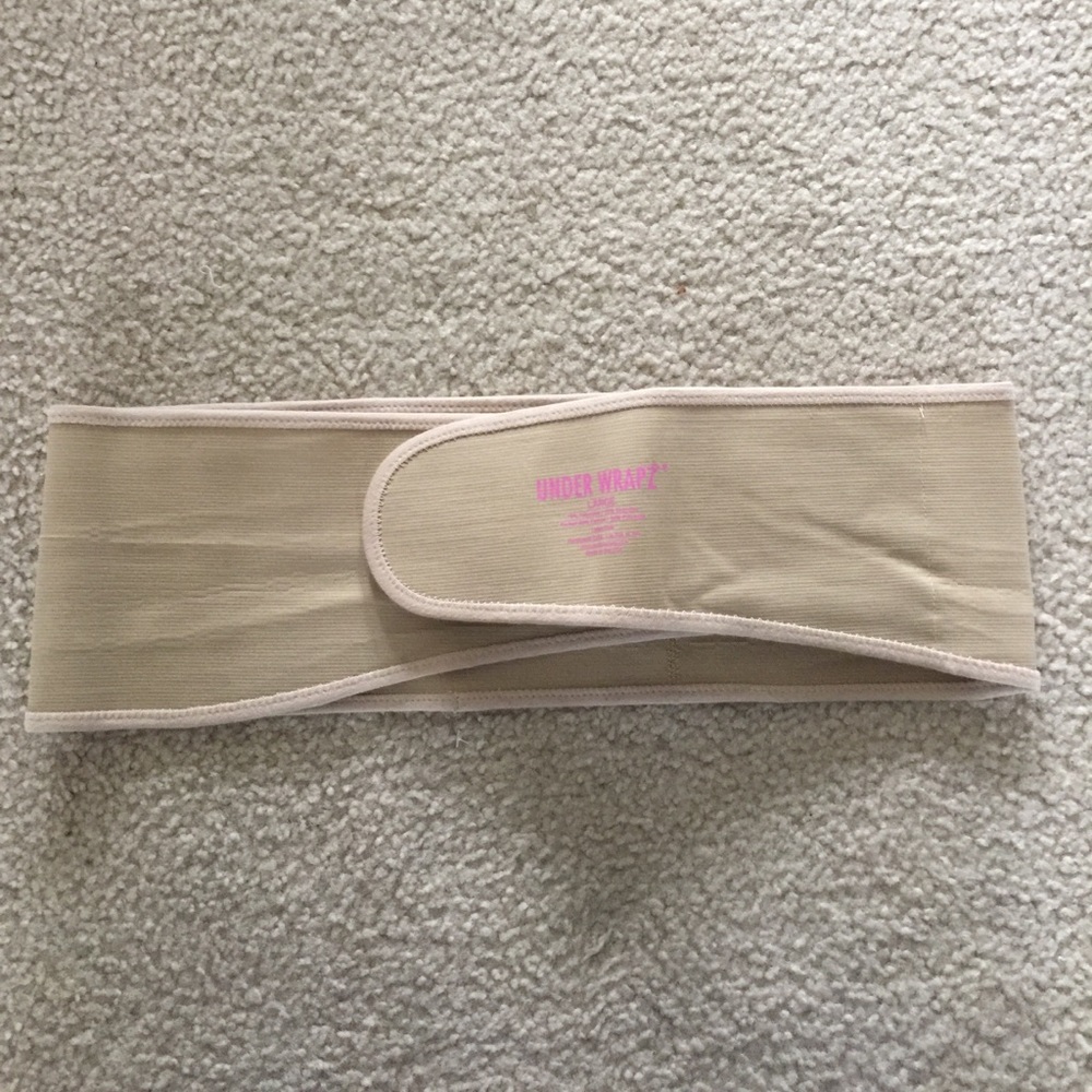 Under wraps slimming belt