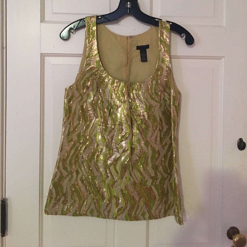 J. Crew Collection Holiday Top