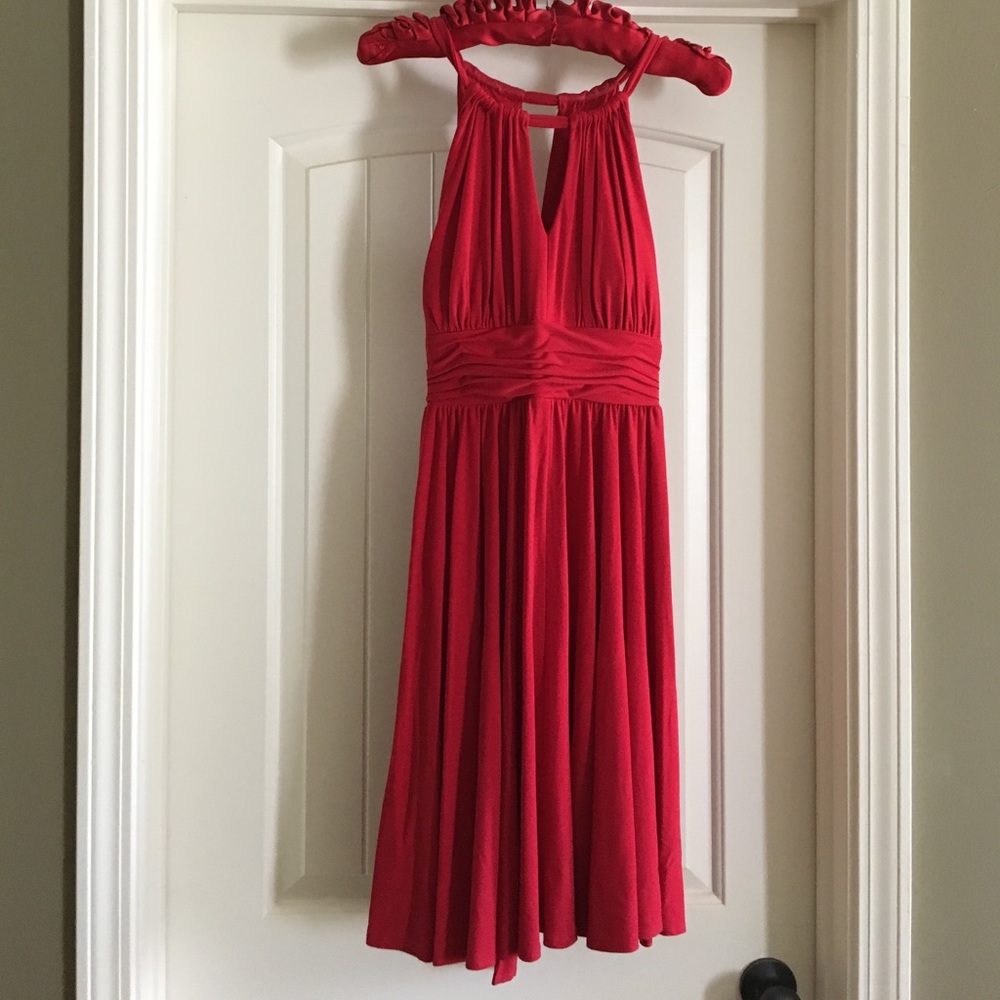 Red Cocktail Dress