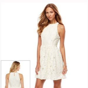 Lauren Conrad lace dress