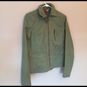 Olive green jacket