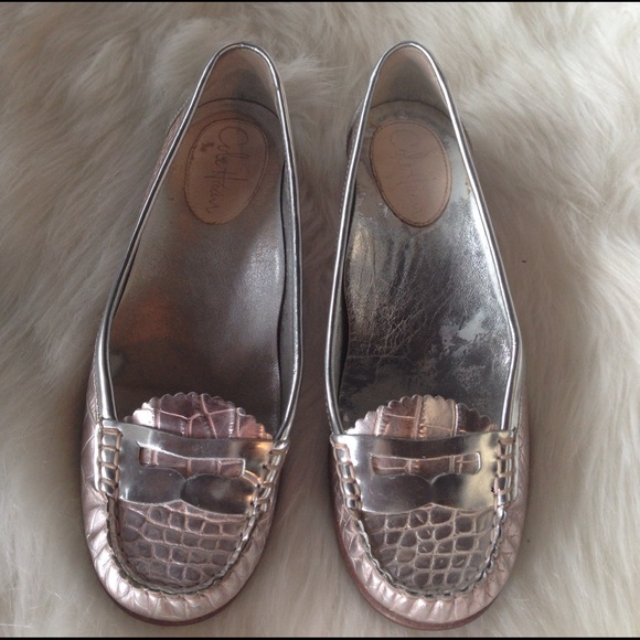 Gorgeous Cole Haan Alligator Loafers - Picture 2 of 5