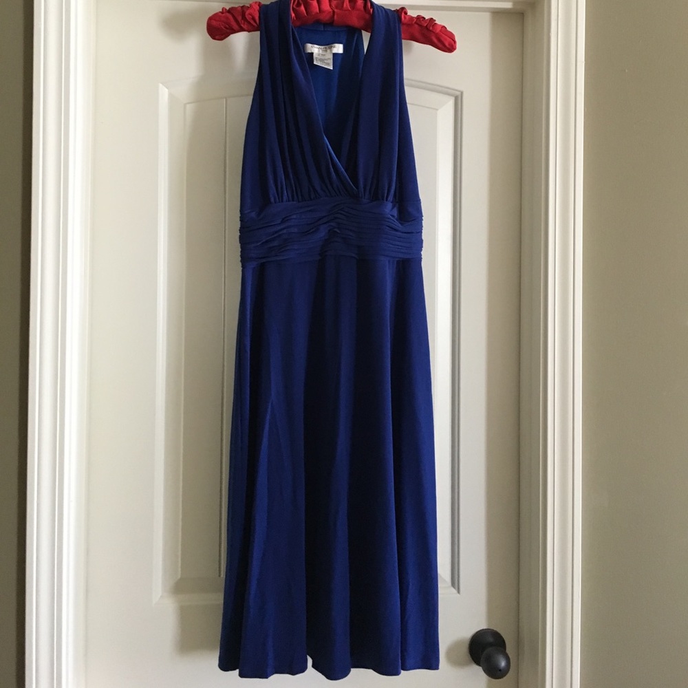 Royal Blue Cocktail Dress