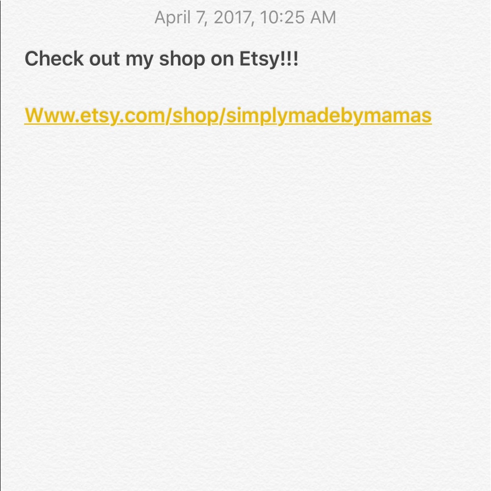 Check out my etsy shop!!