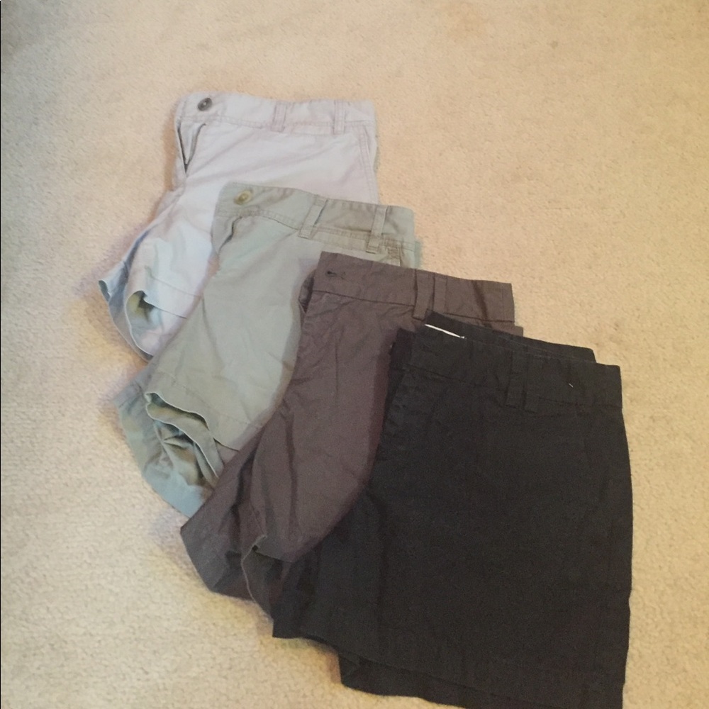 Lot of 4 Ann Taylor Loft Shorts