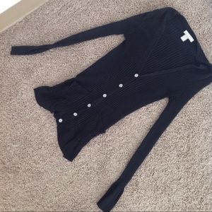 Banana Republic Button-Up Sweater