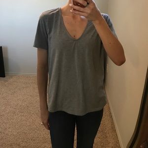 Topshop vneck tshirt