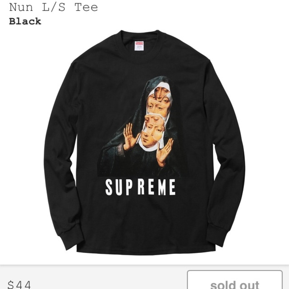 Supreme Nun L/S Tee