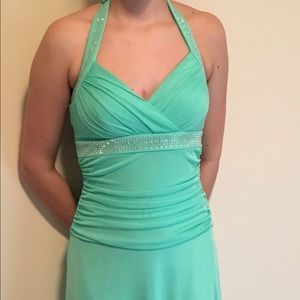 Prom dress xlong