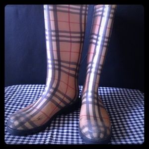 Burberry Rain Boots