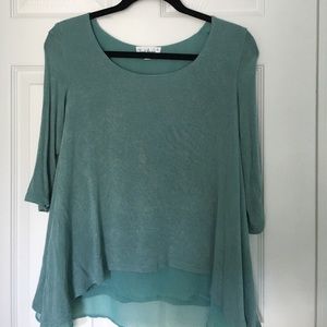 Teal Top