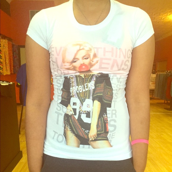 Marilyn Monroe T-Shirt - Picture 1 of 4