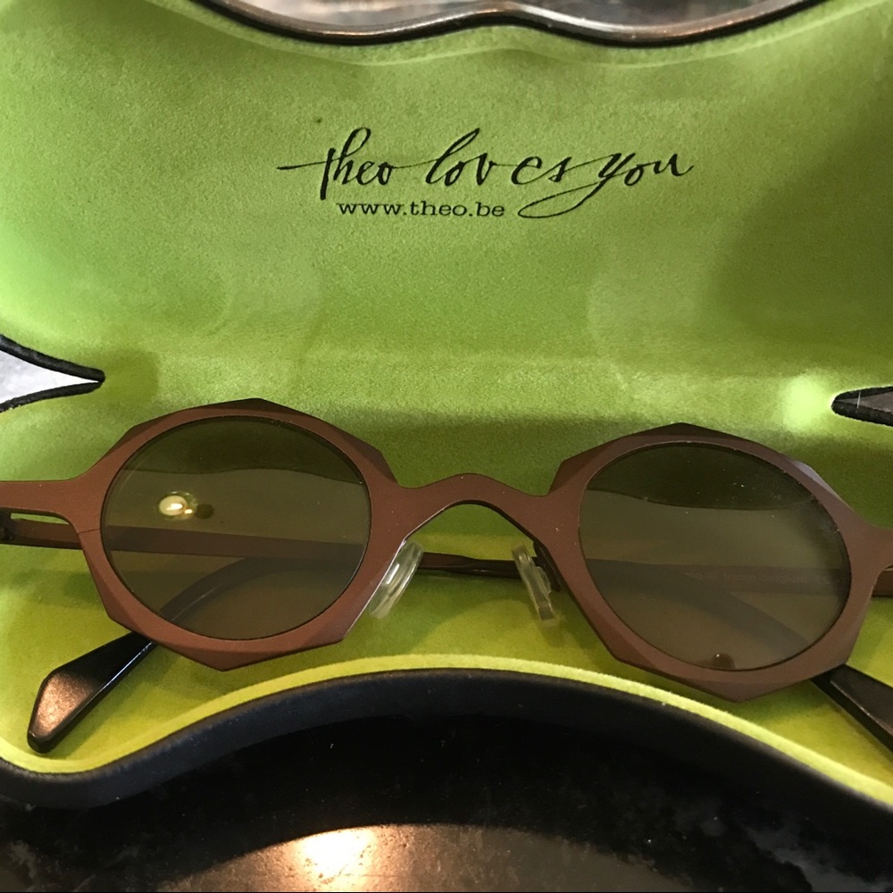 Theo San Remo Metal Eyeglass Frames