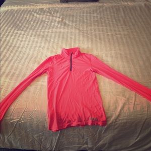 FILA Women's Running Quarter Zip Size S