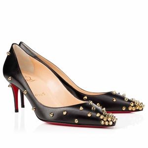 1 DAY SALE Christian Louboutin Degraspike 70 Kid