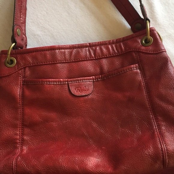 Red Relic handbag. - Picture 2 of 4