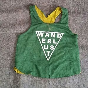 Duchess and Lion Wanderlust tank