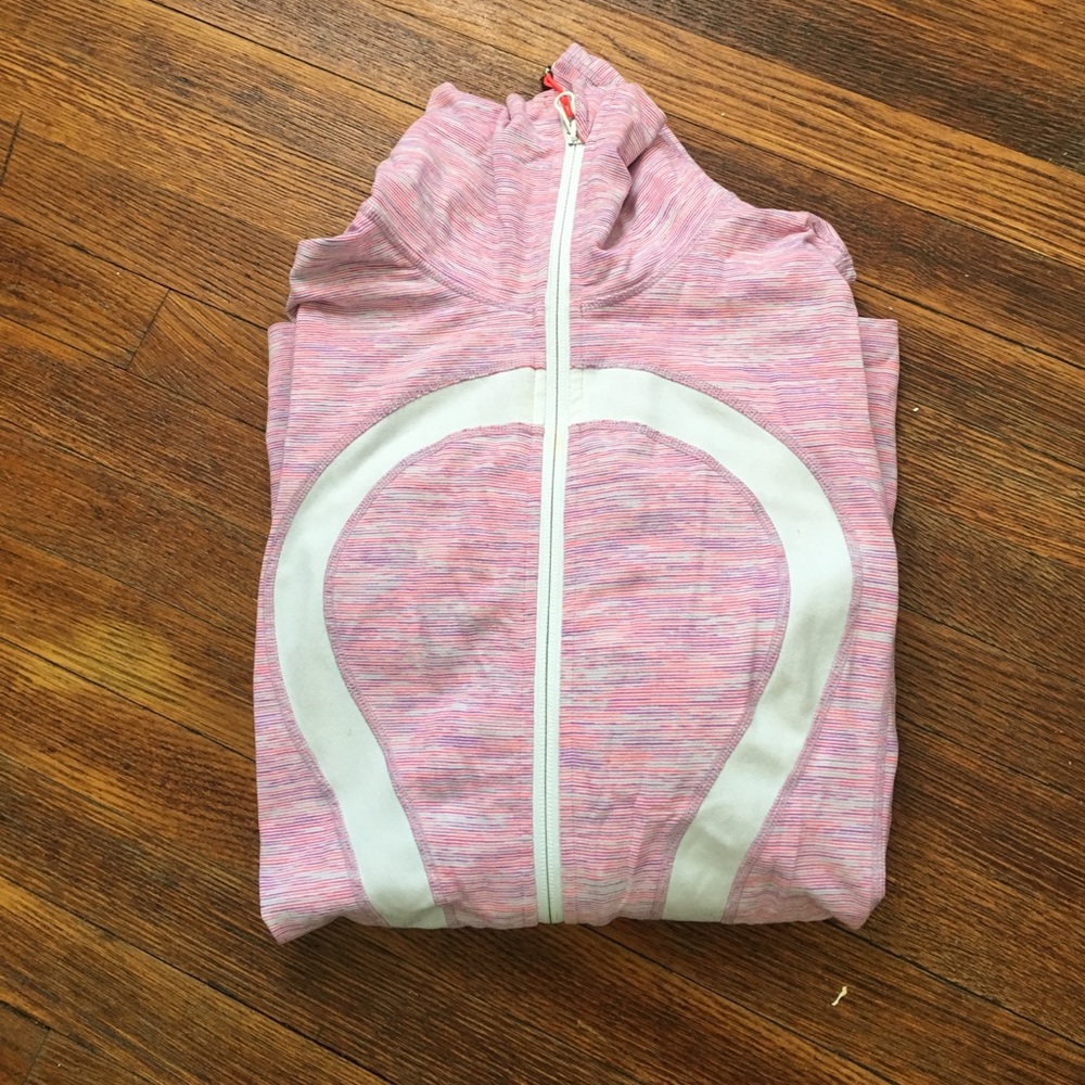 LuluLemon Workout Zip Up