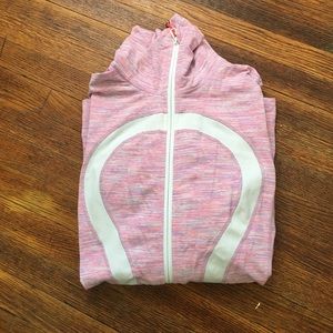 LuluLemon Workout Zip Up