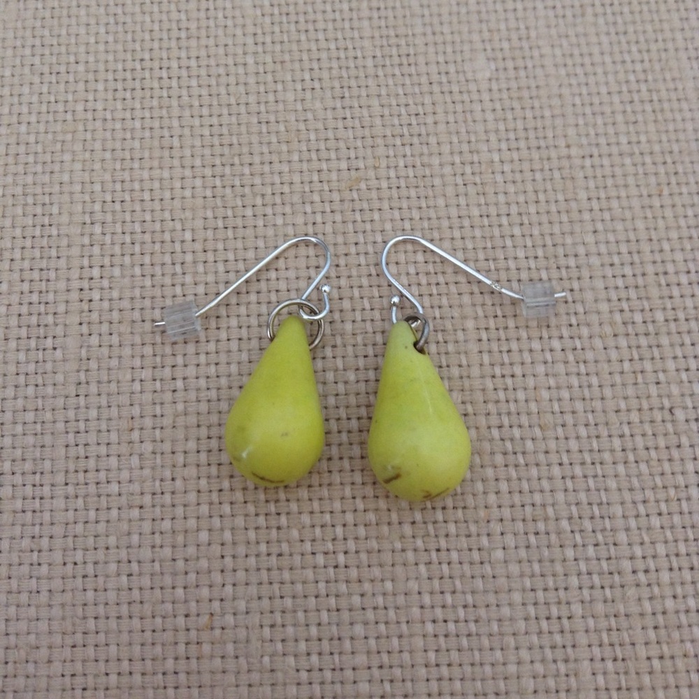 .925 ear wire drop earrings