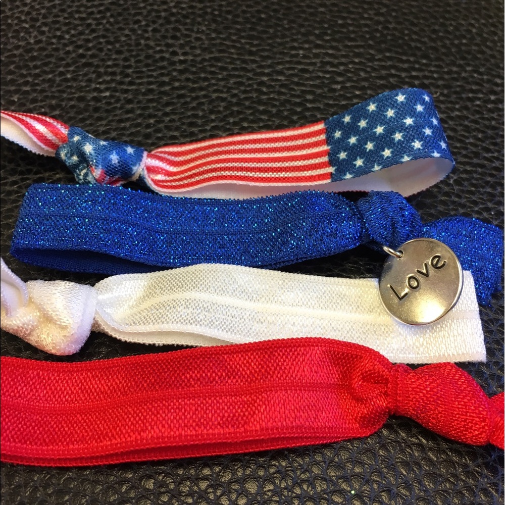 Hair Ties/charm accessories