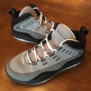 Nike Air Jordan's; Hallowed Ground 9.5