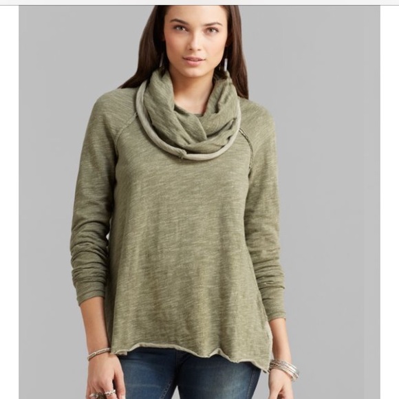 Free people cocoon cowl neck - Picture 2 of 6