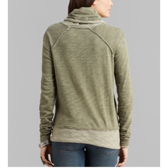 Free people cocoon cowl neck - Picture 3 of 6