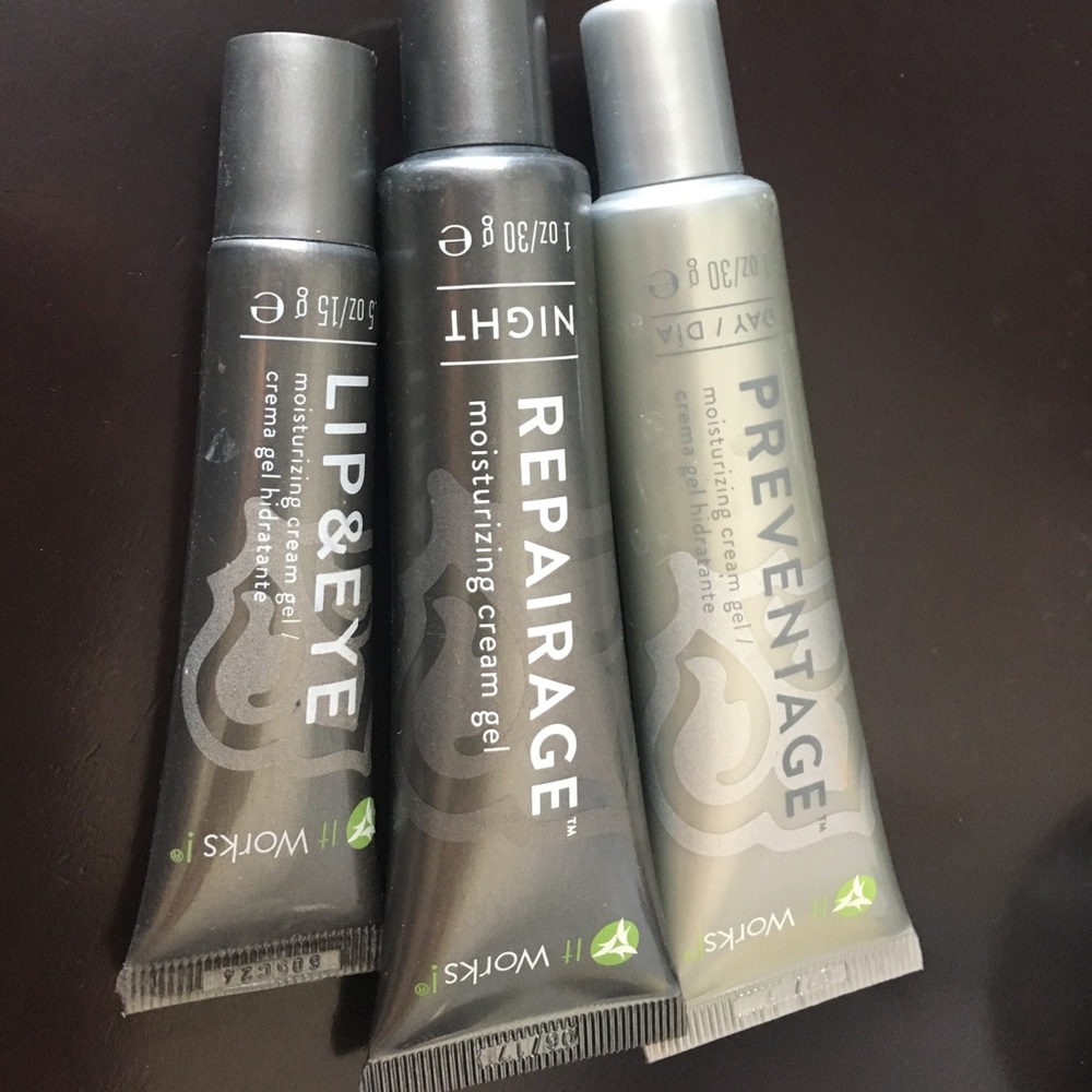 It WORKS face & eye creams