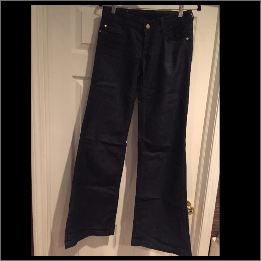 Wide leg Michael Kors jeans