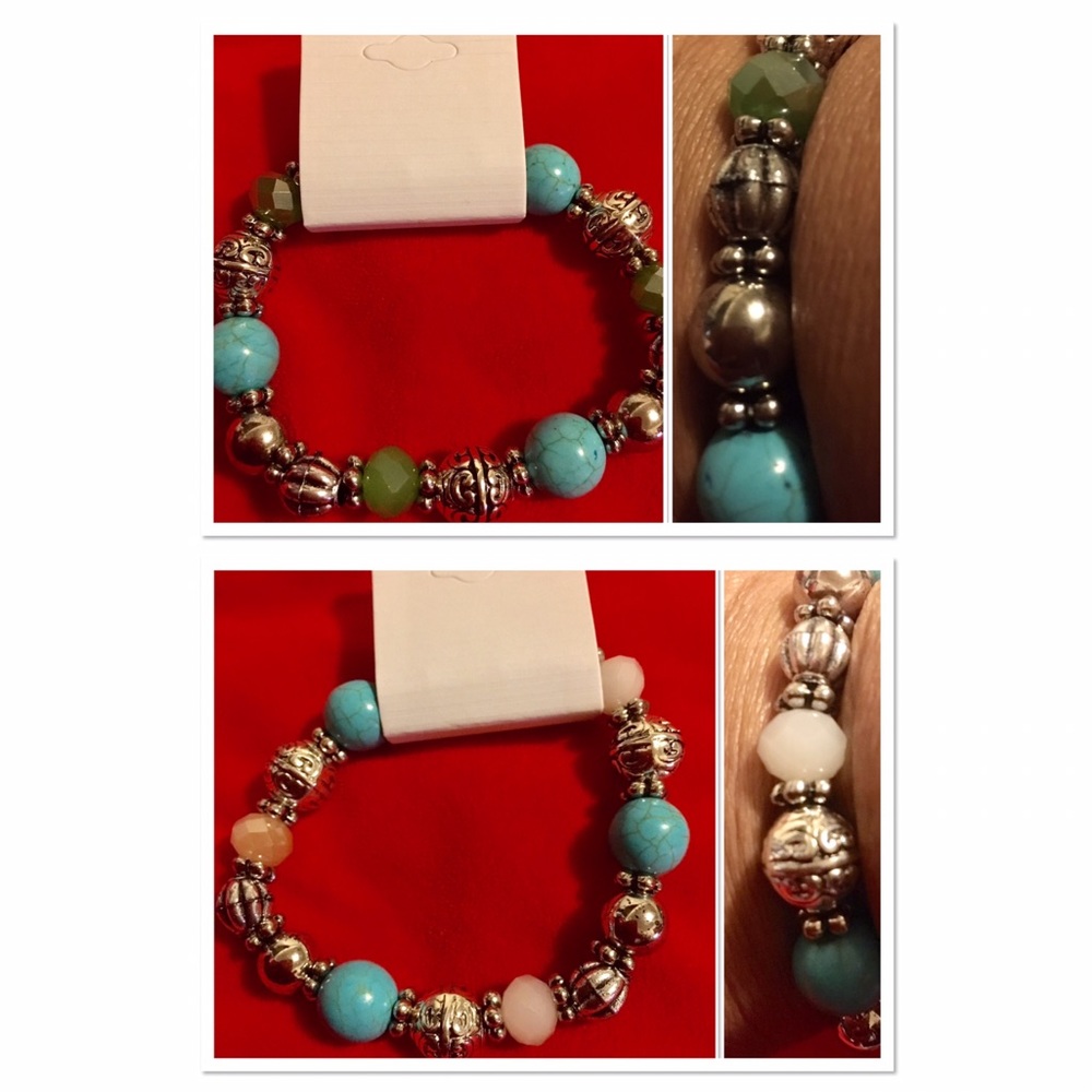 Mother’s Day is coming. 2 Ladies Bracelets.