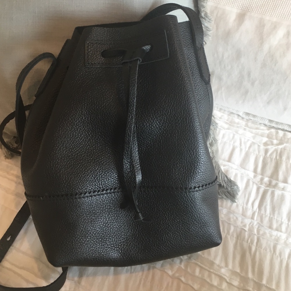 J crew NWT leather hobo bag NWT