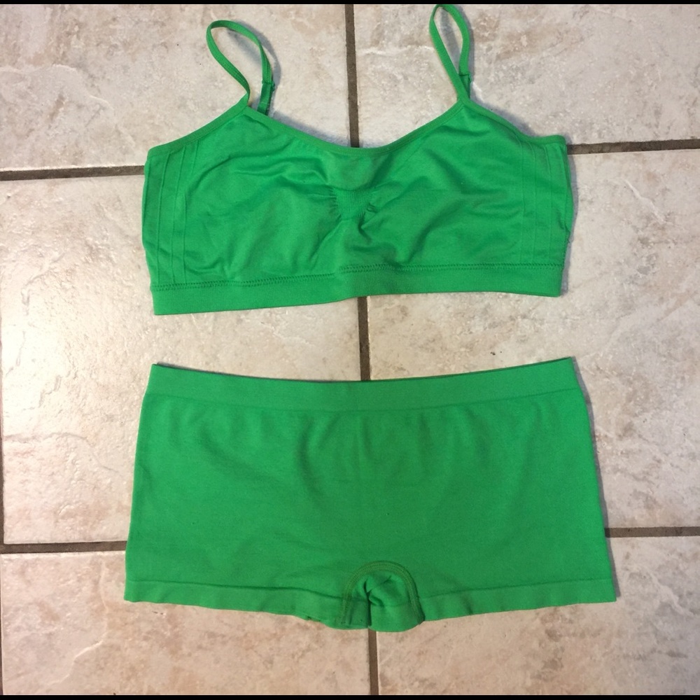 Sports bra and Shorts