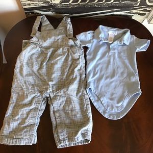 Janie and Jack Set 6-12 months