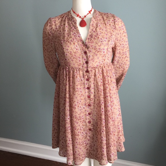 Forever 21 Dresses & Skirts - Forever 21 Peasant Dress