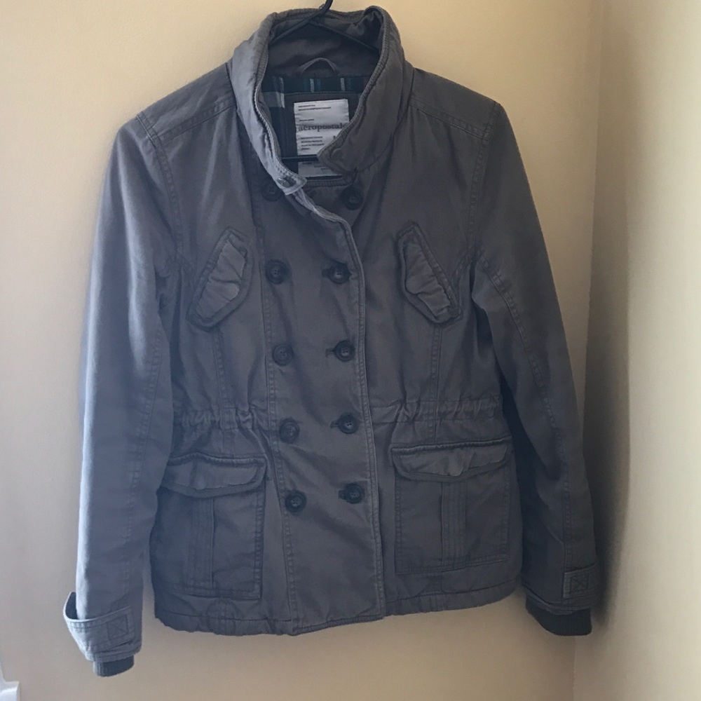Olive Green Winter Coat
