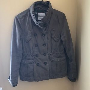 Olive Green Winter Coat