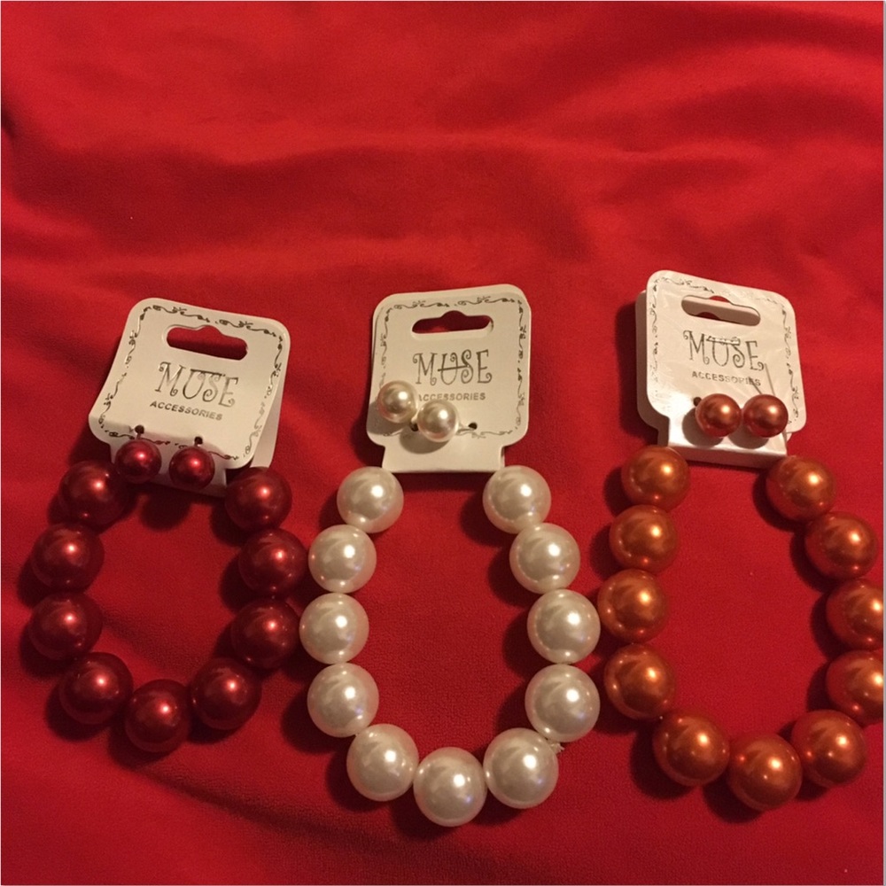 Mother’s Day is coming. Bracelets/Earring SETS