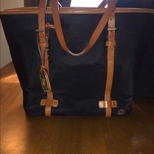 Dooney & Bourke Black Nylon Tote