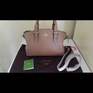 Kate Spade small Sloan very good cond retail $328