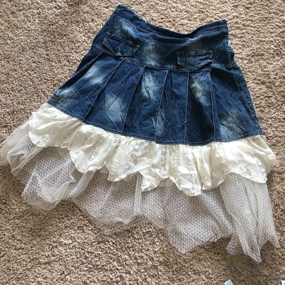 Fun lave skirt