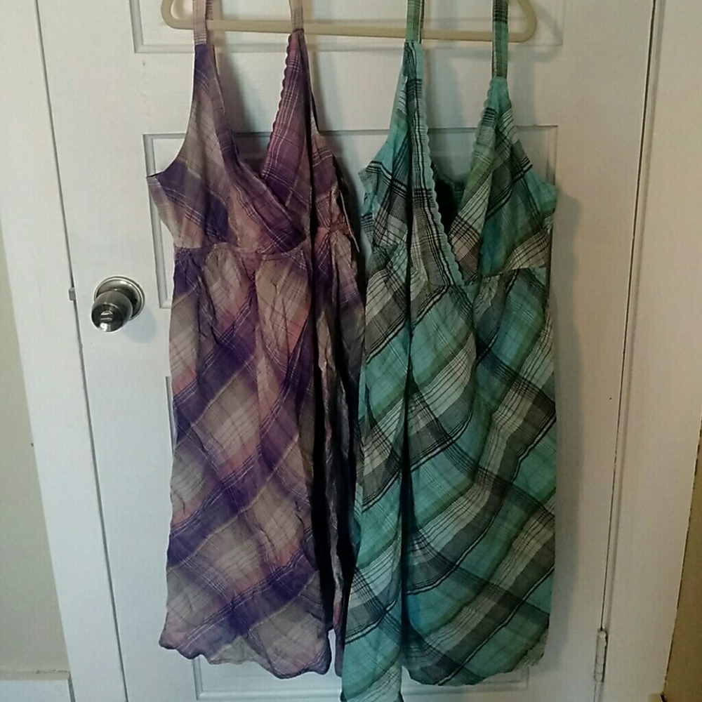 2 sundresses