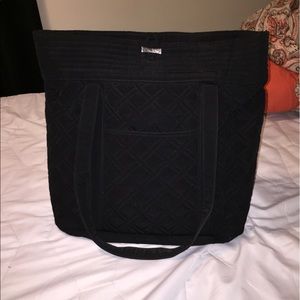 Vera Bradley Black Tote