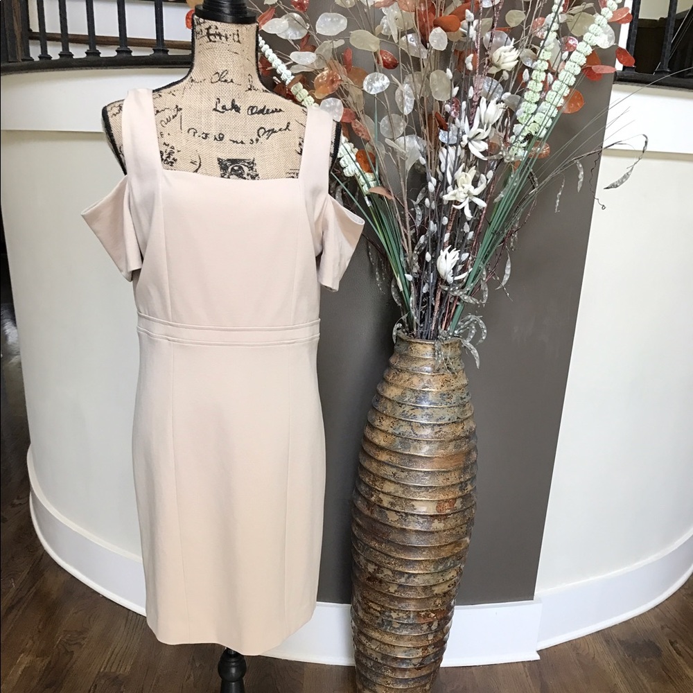 Boston Proper Khaki dress NWOT